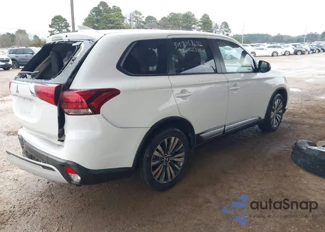 2020 Mitsubishi Outlander Es 2.4 from USA, damaged, VIN JA4AD2A34LZ039553